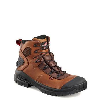 Red Wing Férfi Crv 6-inch Safety Toe Vízálló Bakancs Teve